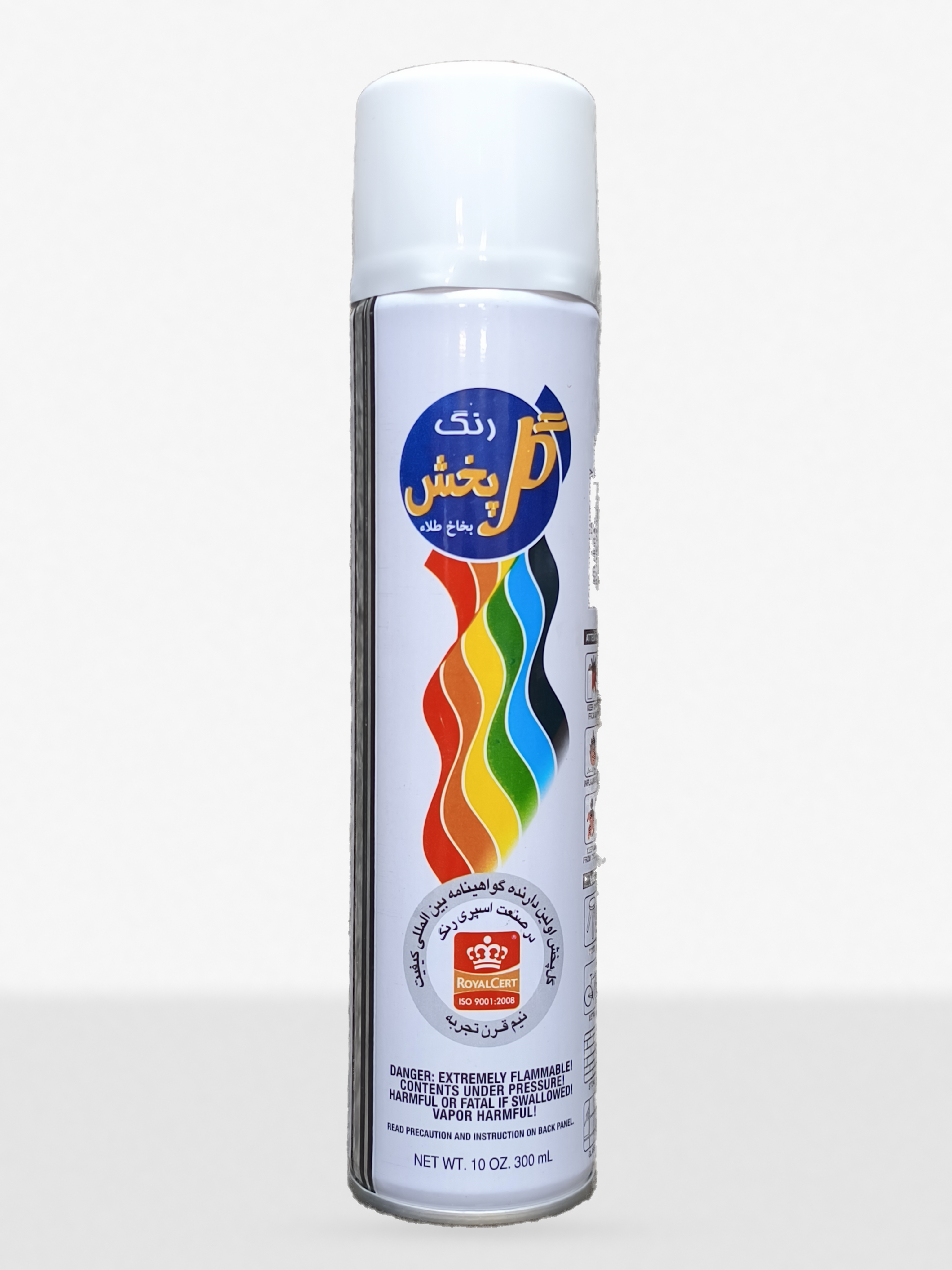 اسپری سفید مات گل پخش